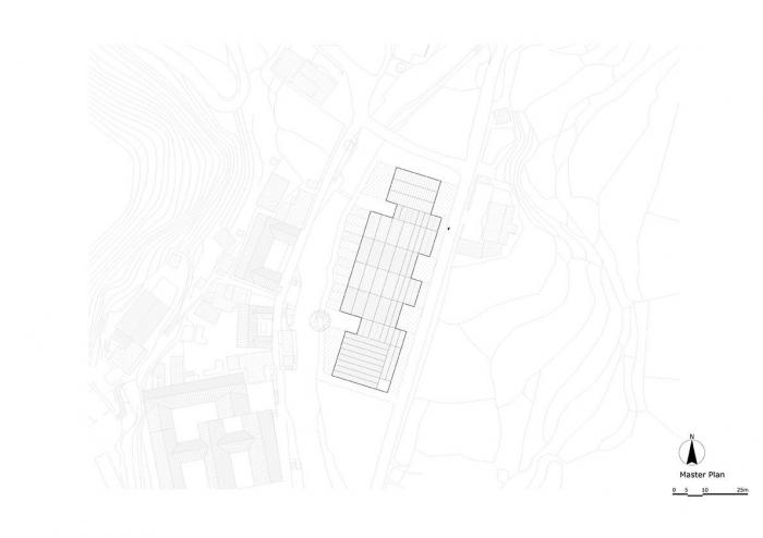BIM建筑|豆腐工坊 / DnA
