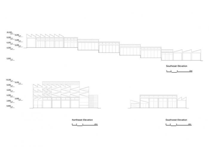BIM建筑|豆腐工坊 / DnA
