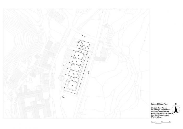 BIM建筑|豆腐工坊 / DnA