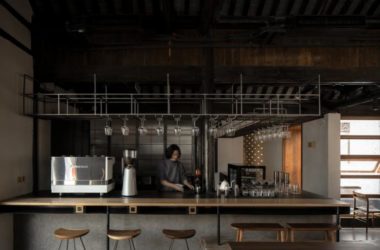 BIM建筑|江南老街与咖啡文化的碰撞：d-u 渡咖文集 / 本哲建筑-BIM建筑网