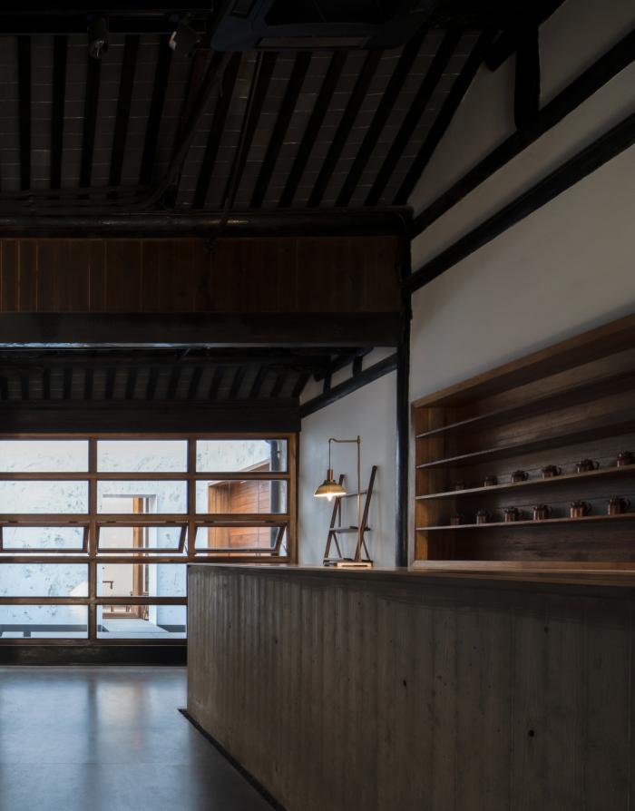 BIM建筑|江南老街与咖啡文化的碰撞：d-u 渡咖文集 / 本哲建筑