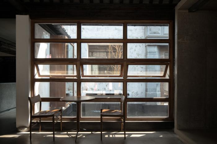 BIM建筑|江南老街与咖啡文化的碰撞：d-u 渡咖文集 / 本哲建筑