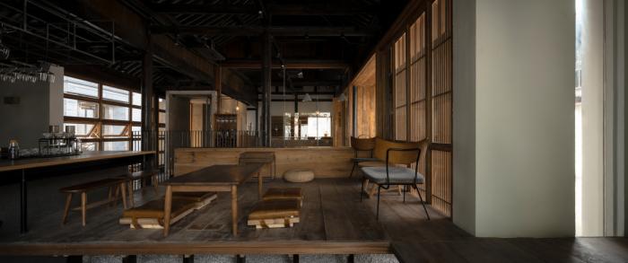 BIM建筑|江南老街与咖啡文化的碰撞：d-u 渡咖文集 / 本哲建筑