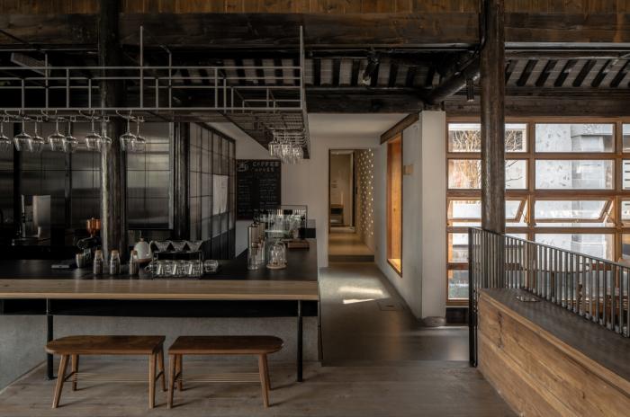 BIM建筑|江南老街与咖啡文化的碰撞：d-u 渡咖文集 / 本哲建筑