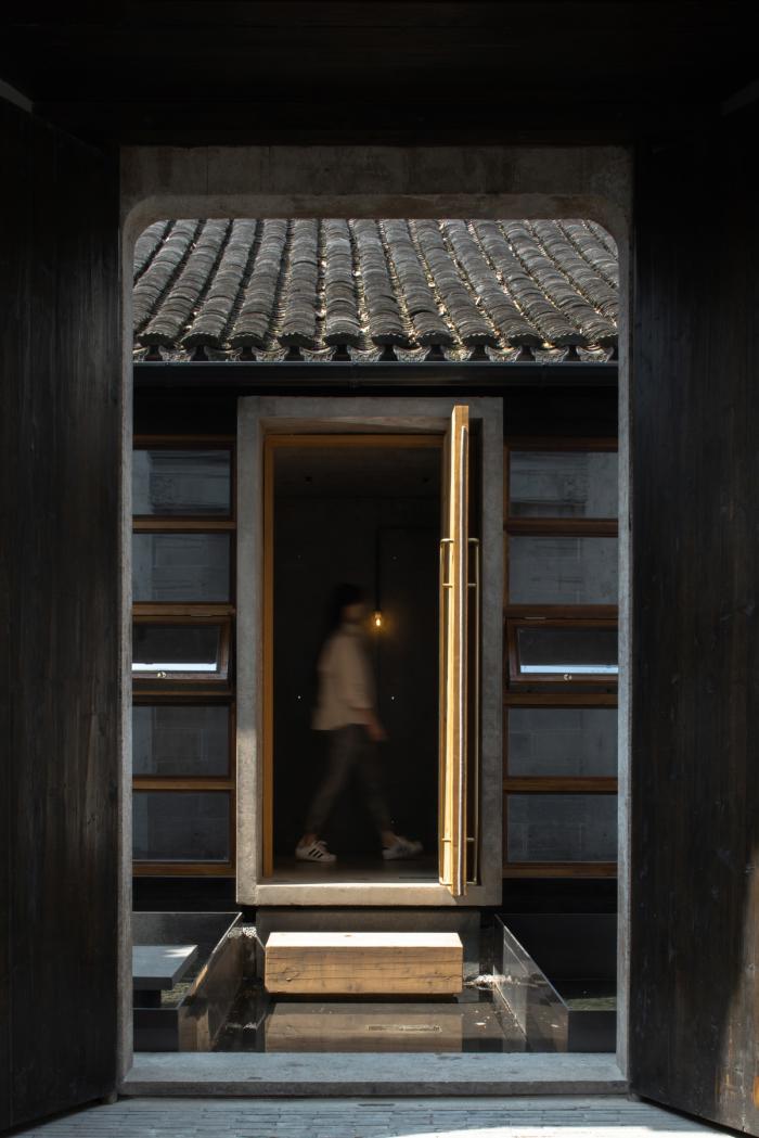 BIM建筑|江南老街与咖啡文化的碰撞：d-u 渡咖文集 / 本哲建筑