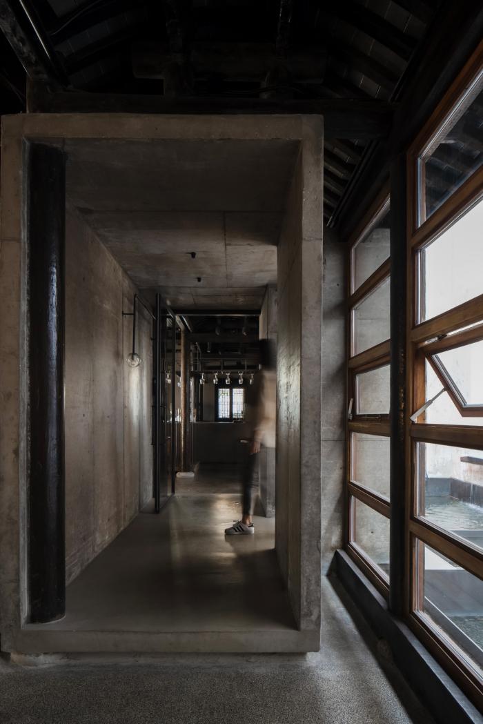 BIM建筑|江南老街与咖啡文化的碰撞：d-u 渡咖文集 / 本哲建筑