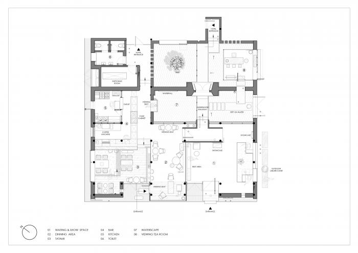 BIM建筑|江南老街与咖啡文化的碰撞：d-u 渡咖文集 / 本哲建筑