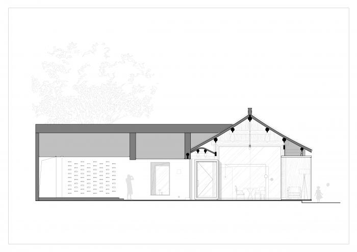 BIM建筑|江南老街与咖啡文化的碰撞：d-u 渡咖文集 / 本哲建筑