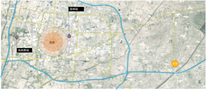 BIM建筑|沧州明珠国际服饰生态新城会客中心 / 上海严旸建筑设计工作室