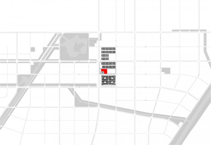 BIM建筑|沧州明珠国际服饰生态新城会客中心 / 上海严旸建筑设计工作室