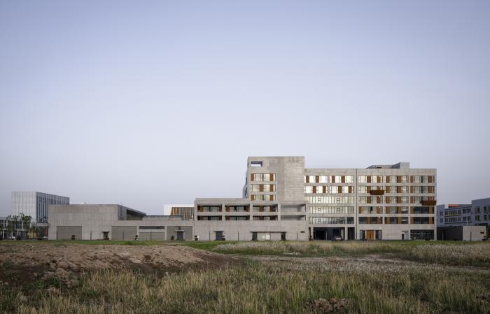 BIM建筑|沧州明珠国际服饰生态新城会客中心 / 上海严旸建筑设计工作室