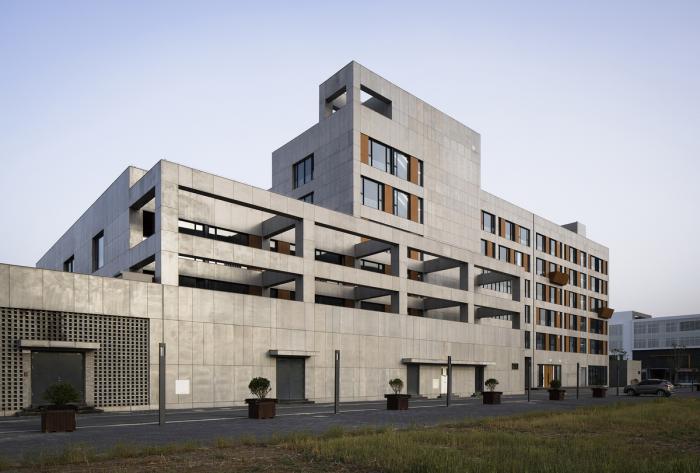 BIM建筑|沧州明珠国际服饰生态新城会客中心 / 上海严旸建筑设计工作室