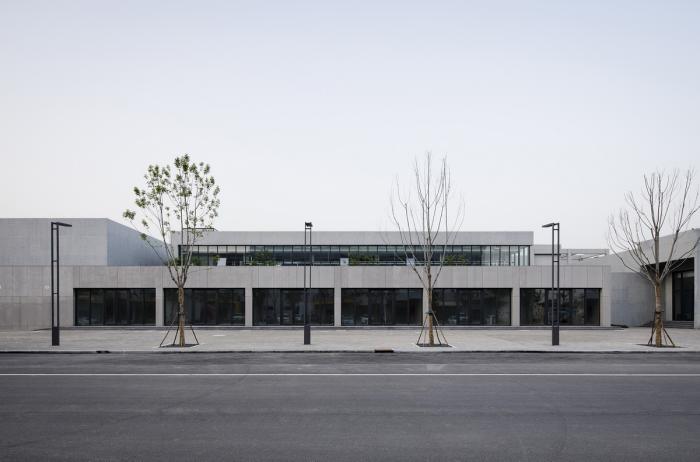 BIM建筑|沧州明珠国际服饰生态新城会客中心 / 上海严旸建筑设计工作室