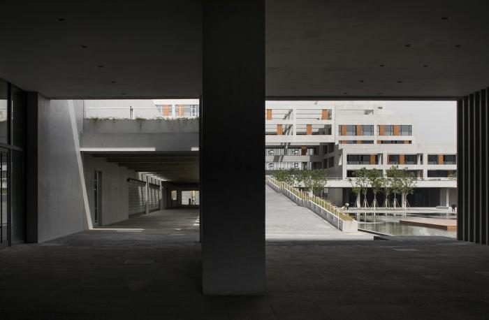 BIM建筑|沧州明珠国际服饰生态新城会客中心 / 上海严旸建筑设计工作室