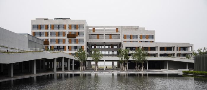 BIM建筑|沧州明珠国际服饰生态新城会客中心 / 上海严旸建筑设计工作室