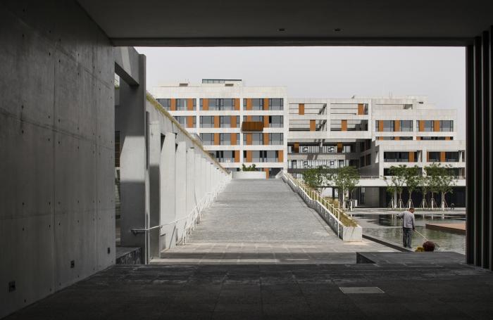 BIM建筑|沧州明珠国际服饰生态新城会客中心 / 上海严旸建筑设计工作室