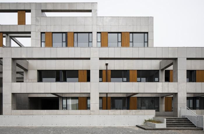 BIM建筑|沧州明珠国际服饰生态新城会客中心 / 上海严旸建筑设计工作室