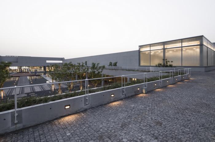 BIM建筑|沧州明珠国际服饰生态新城会客中心 / 上海严旸建筑设计工作室