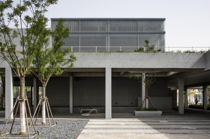 BIM建筑|沧州明珠国际服饰生态新城会客中心 / 上海严旸建筑设计工作室