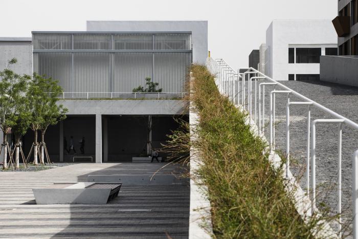 BIM建筑|沧州明珠国际服饰生态新城会客中心 / 上海严旸建筑设计工作室