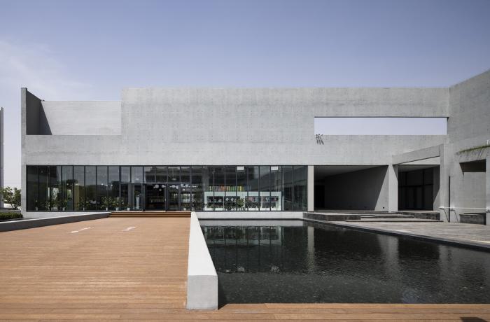 BIM建筑|沧州明珠国际服饰生态新城会客中心 / 上海严旸建筑设计工作室