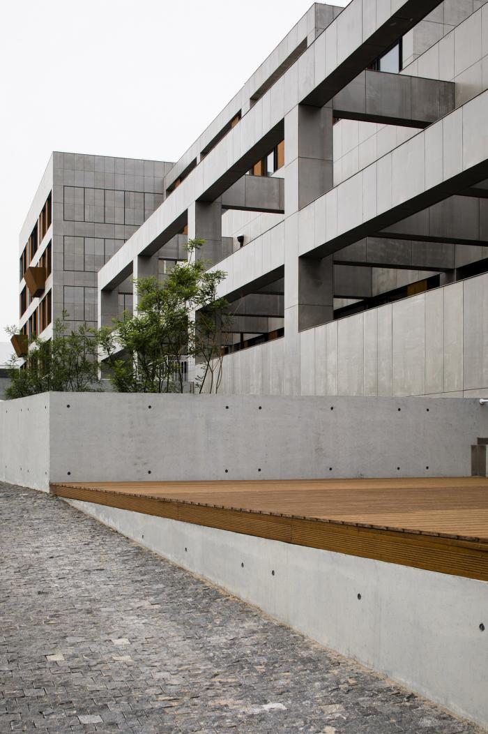 BIM建筑|沧州明珠国际服饰生态新城会客中心 / 上海严旸建筑设计工作室