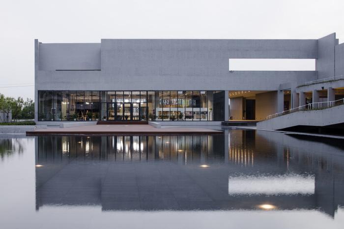 BIM建筑|沧州明珠国际服饰生态新城会客中心 / 上海严旸建筑设计工作室