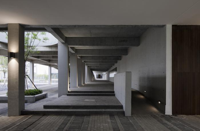 BIM建筑|沧州明珠国际服饰生态新城会客中心 / 上海严旸建筑设计工作室