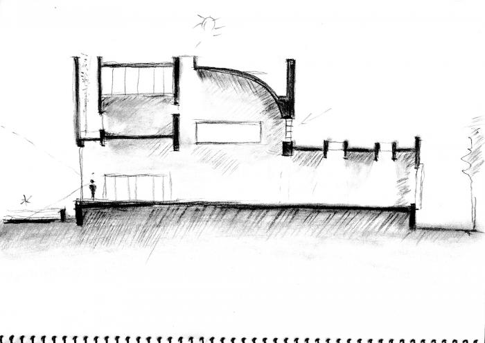 BIM建筑|沧州明珠国际服饰生态新城会客中心 / 上海严旸建筑设计工作室