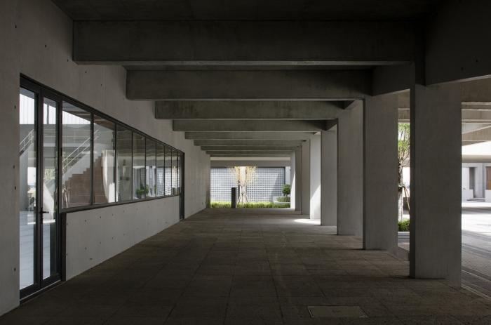 BIM建筑|沧州明珠国际服饰生态新城会客中心 / 上海严旸建筑设计工作室