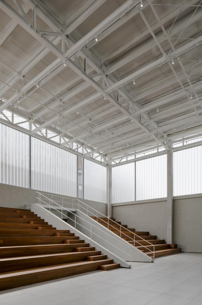 BIM建筑|沧州明珠国际服饰生态新城会客中心 / 上海严旸建筑设计工作室