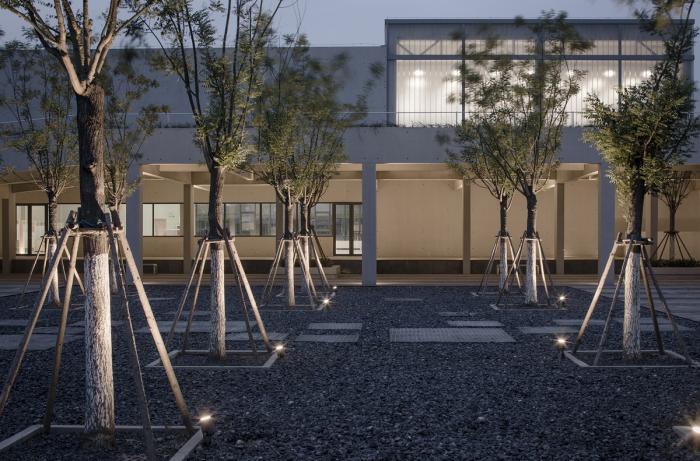 BIM建筑|沧州明珠国际服饰生态新城会客中心 / 上海严旸建筑设计工作室