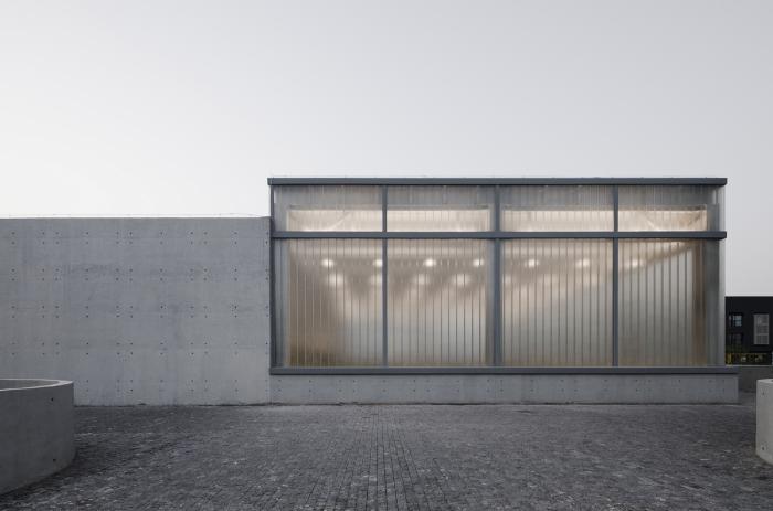 BIM建筑|沧州明珠国际服饰生态新城会客中心 / 上海严旸建筑设计工作室