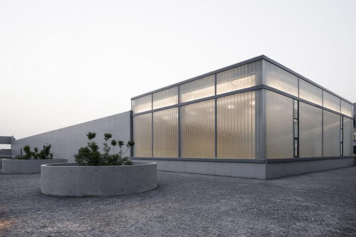 BIM建筑|沧州明珠国际服饰生态新城会客中心 / 上海严旸建筑设计工作室