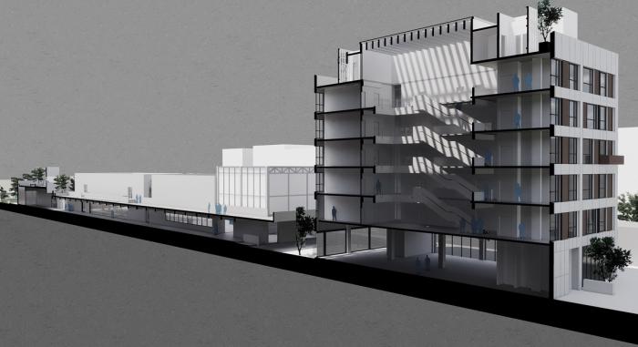 BIM建筑|沧州明珠国际服饰生态新城会客中心 / 上海严旸建筑设计工作室