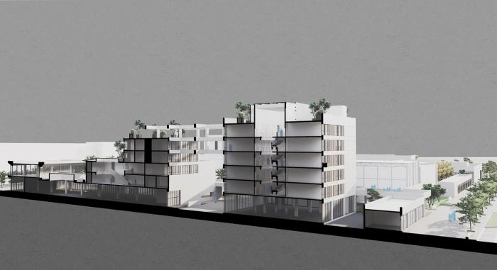 BIM建筑|沧州明珠国际服饰生态新城会客中心 / 上海严旸建筑设计工作室