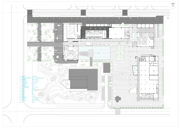 BIM建筑|沧州明珠国际服饰生态新城会客中心 / 上海严旸建筑设计工作室