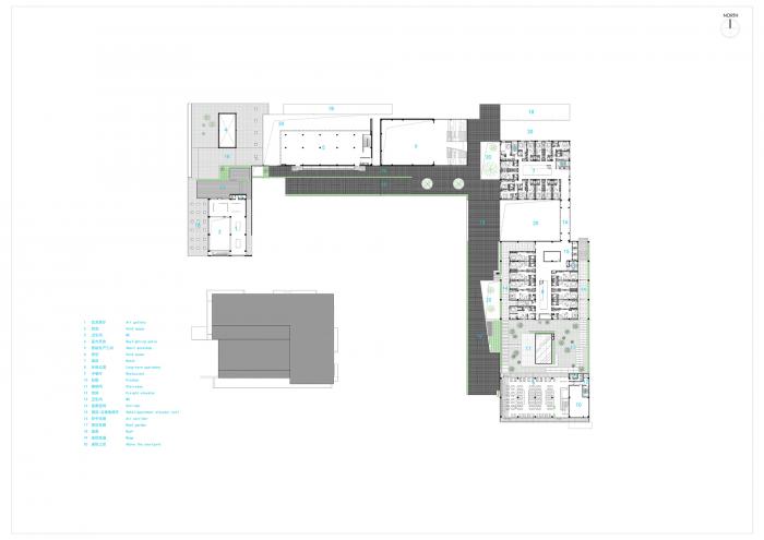 BIM建筑|沧州明珠国际服饰生态新城会客中心 / 上海严旸建筑设计工作室