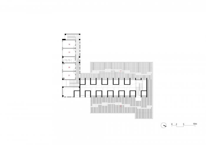 BIM建筑|地形关系的表达：乌斯河镇中心幼儿园 / 东意建筑