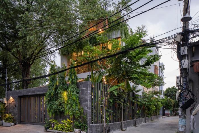 BIM建筑|城市中诗意栖居，露台公园小屋