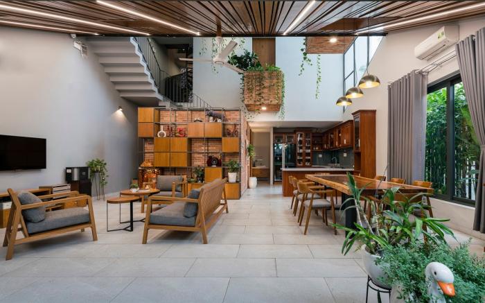 BIM建筑|城市中诗意栖居，露台公园小屋