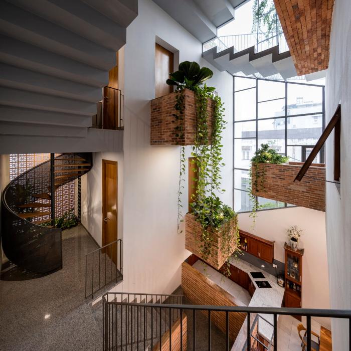 BIM建筑|城市中诗意栖居，露台公园小屋