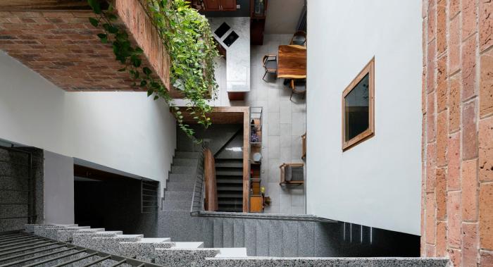 BIM建筑|城市中诗意栖居，露台公园小屋