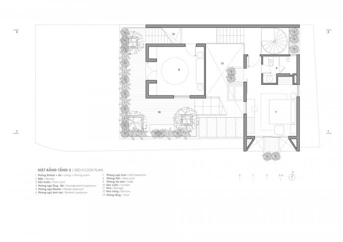 BIM建筑|城市中诗意栖居，露台公园小屋