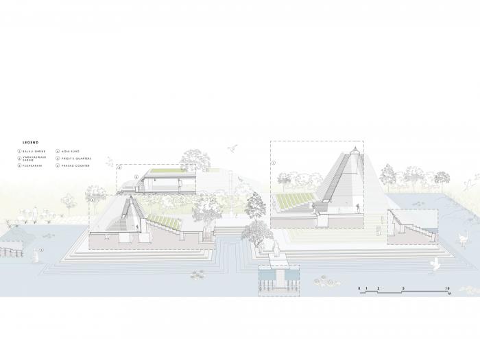 BIM建筑|以圣洁之水通向纯净信仰世界——印度石阶寺庙