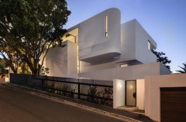 BIM建筑|充满未来主义色彩的“雕塑”：南非海景街216号-BIM建筑网