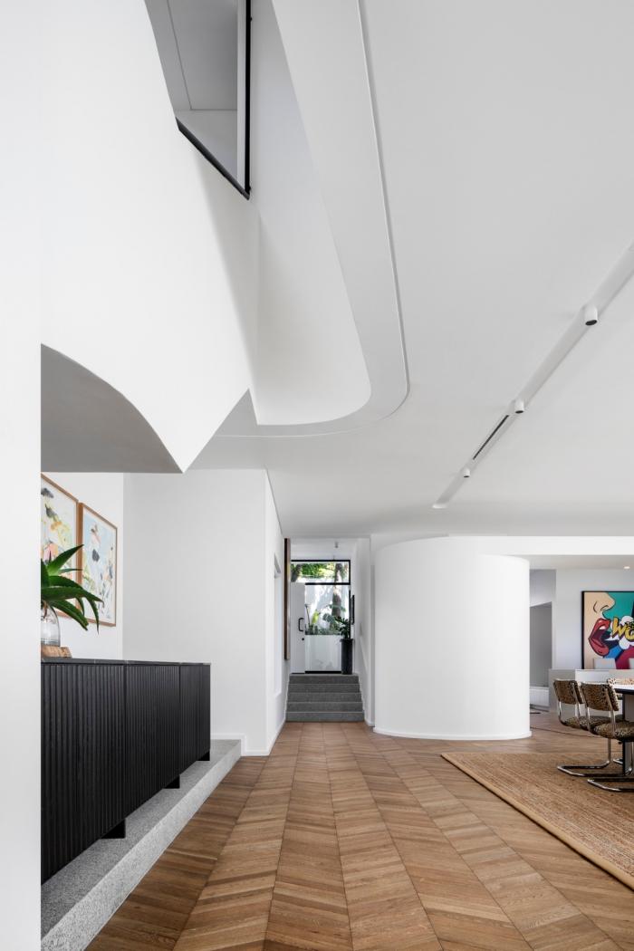 BIM建筑|充满未来主义色彩的“雕塑”：南非海景街216号