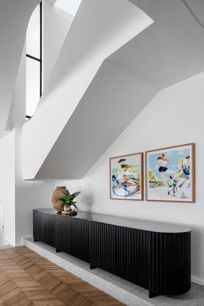 BIM建筑|充满未来主义色彩的“雕塑”：南非海景街216号