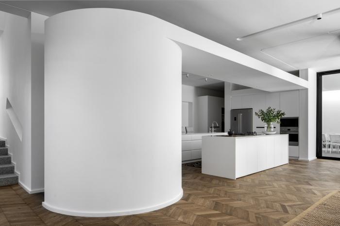 BIM建筑|充满未来主义色彩的“雕塑”：南非海景街216号