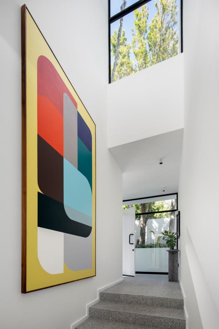 BIM建筑|充满未来主义色彩的“雕塑”：南非海景街216号